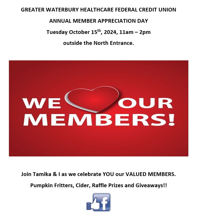 member appreciation day